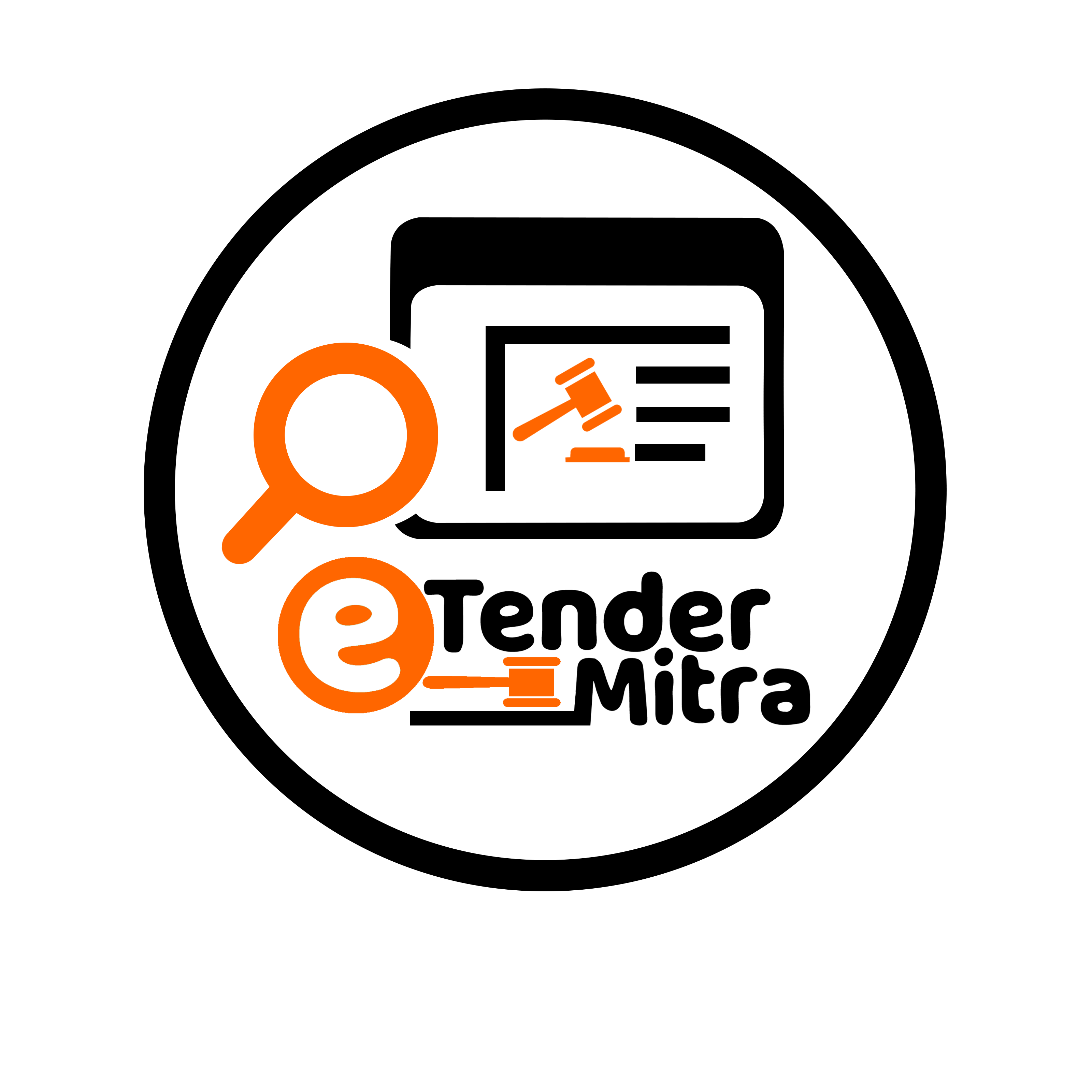 E-Tender Mitra Logo